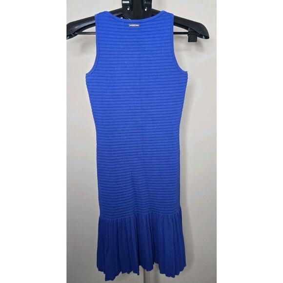 Michael Kors Womens Mini Dress Royal Blue Size XS - Picture 2 of 6